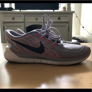 Nike Free 5.0 Barely Worn!